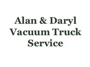 Alan and Daryl Vacuum Truck Service